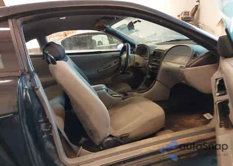 2000 Ford Mustang from USA, damaged, VIN 1FAFP4041YF233559